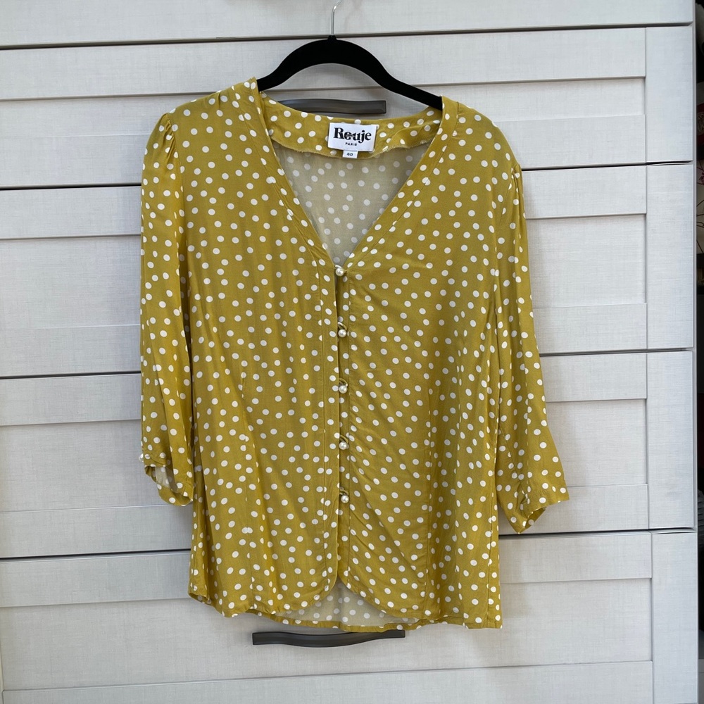 Rouje button up blouse